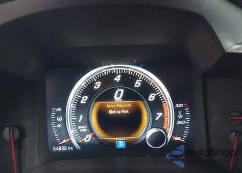 2016 Chevrolet Corvette Stingray из США, поврежденный, VIN 1G1YB2D74G5124987